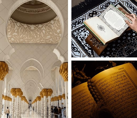 Kids learning Quran online